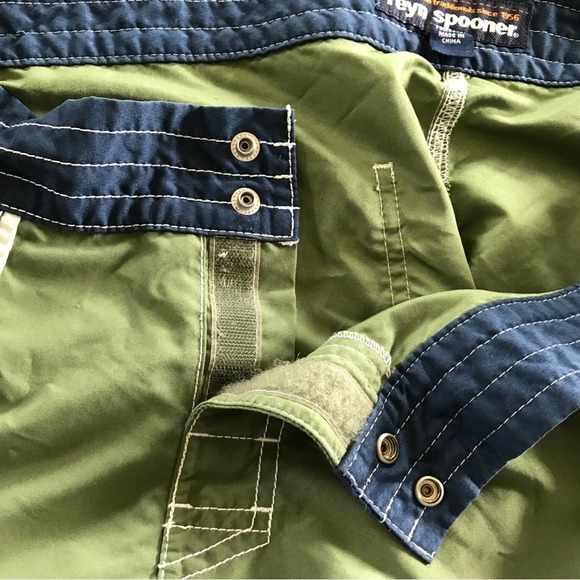 Reyn Spooner Men’s Shorts Swimsuit Waist 32 - Picture 4 of 5